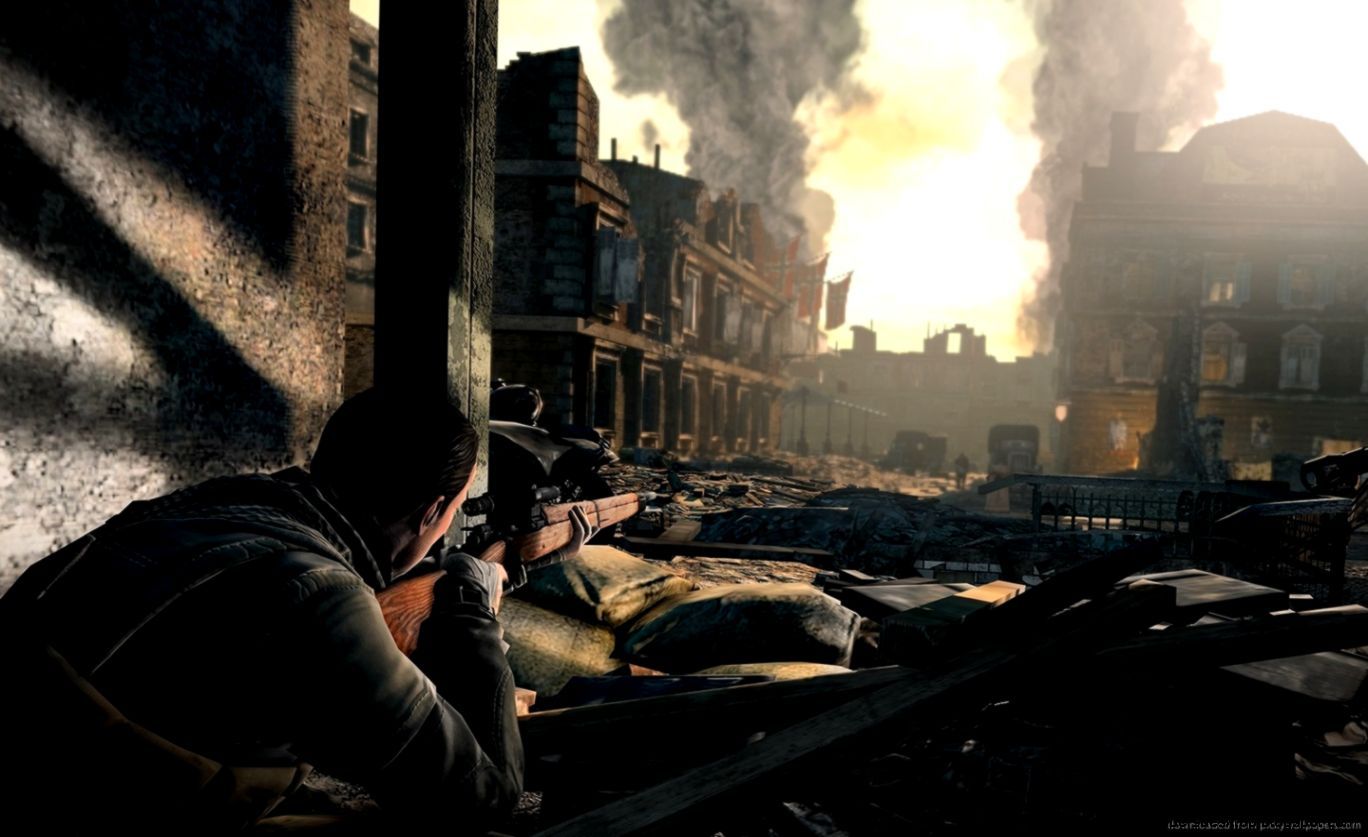 Sniper Elite V2 Wallpaper Wide. All Wallpaper Desktop