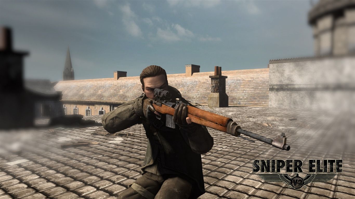 Sniper Elite V2 Game Desktop Wallpaper 13