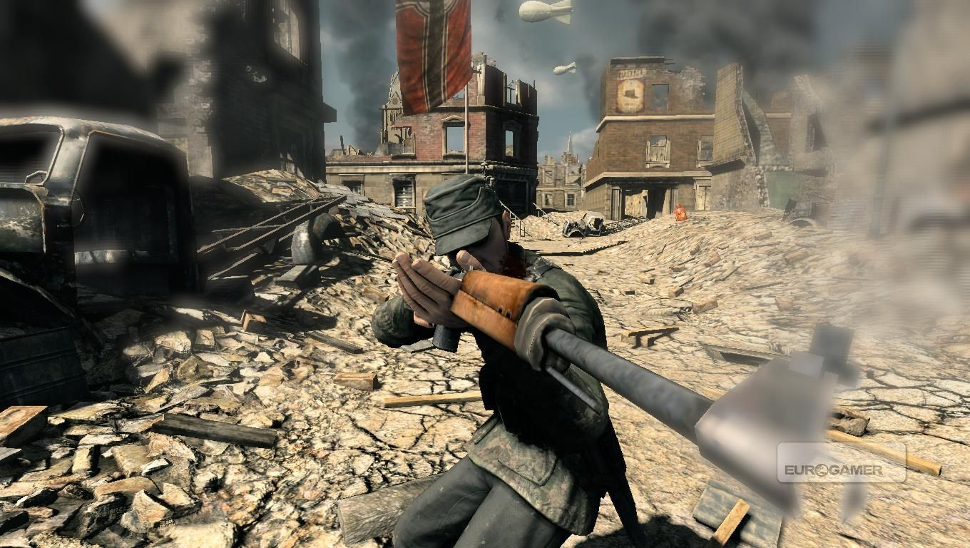 Free download Sniper Elite V2 desktop wallpaper 56 of 124 Video Game Wallpaper [1360x768] for your Desktop, Mobile & Tablet. Explore Sniper Elite Wallpaper. Sniper Picture Wallpaper, Anime Sniper Wallpaper, Sniper Kitten Wallpaper