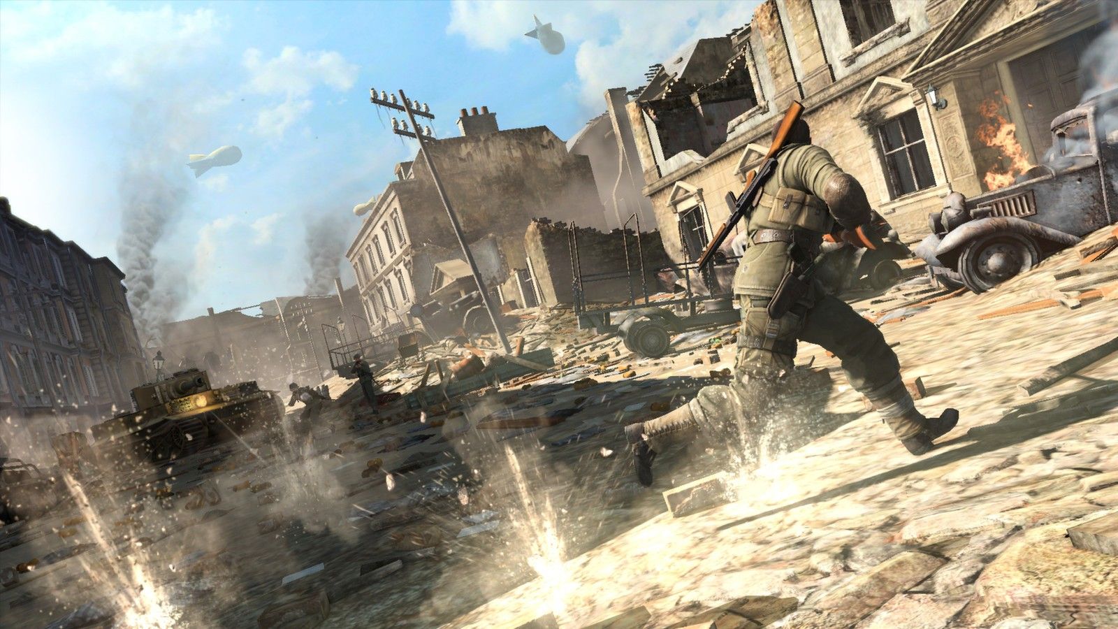 Rebellion is Putting Players Back Behind Enemy Lines in Remastered 'Sniper Elite V2'