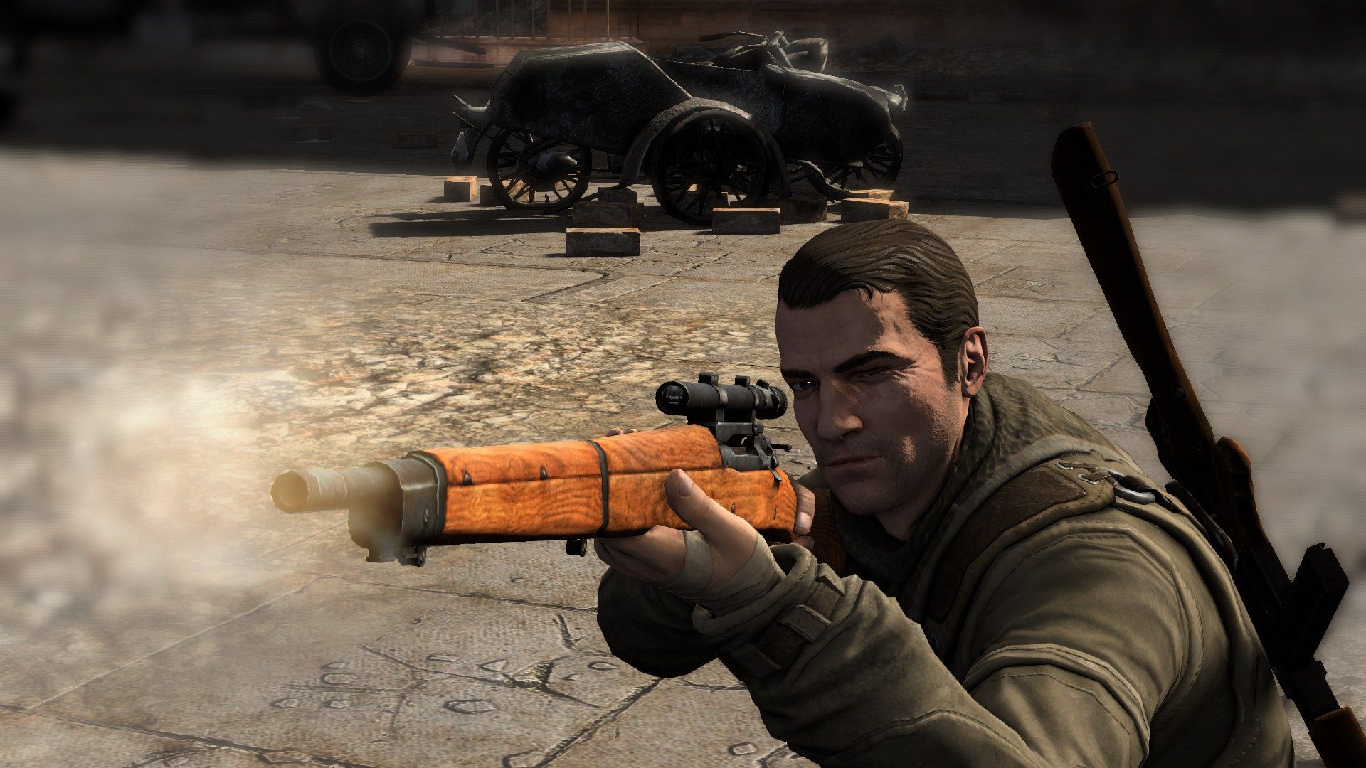 Sniper Elite 3 Background