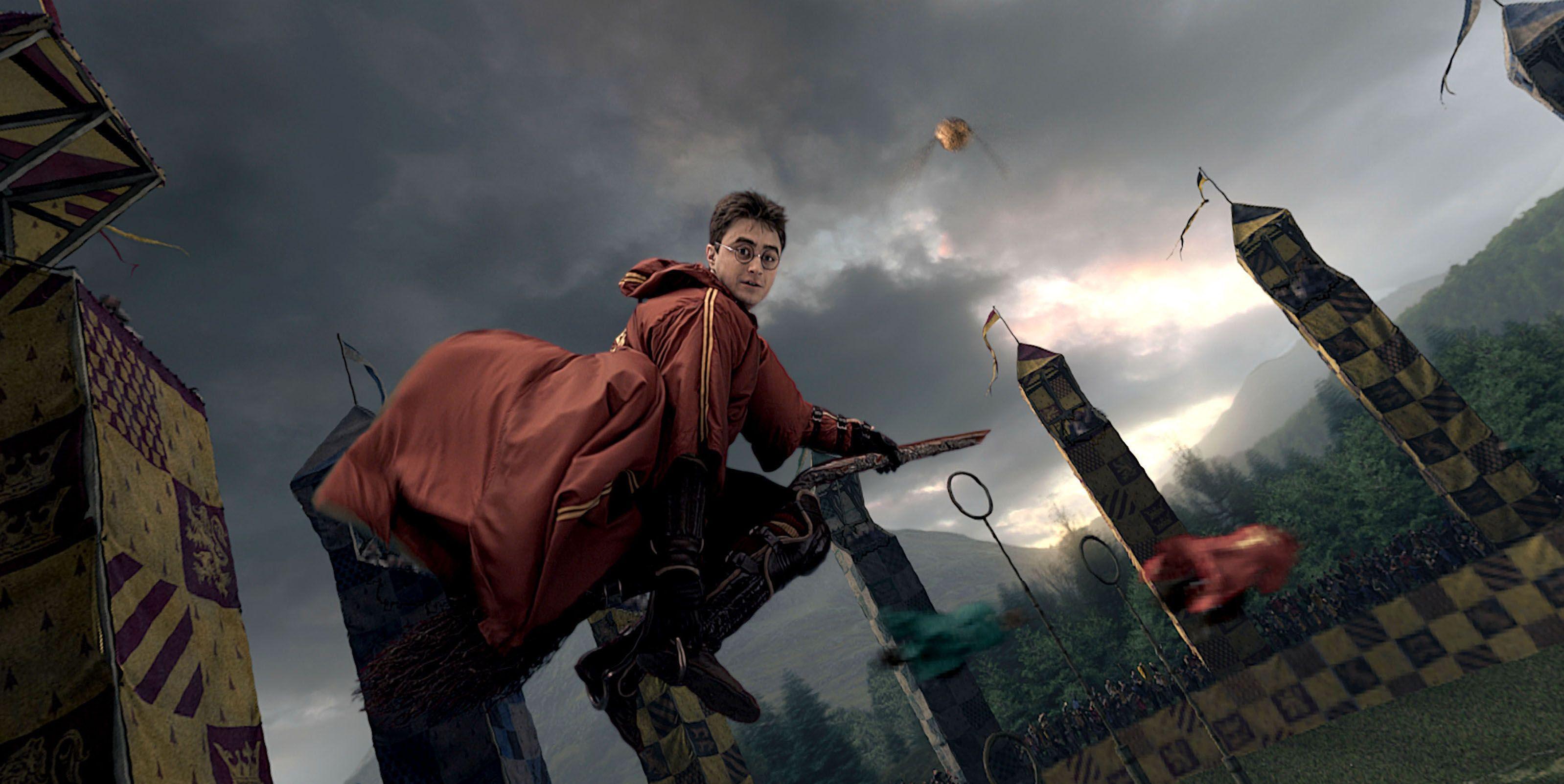 Harry Potter Quidditch Wallpaper Free Harry Potter Quidditch Background