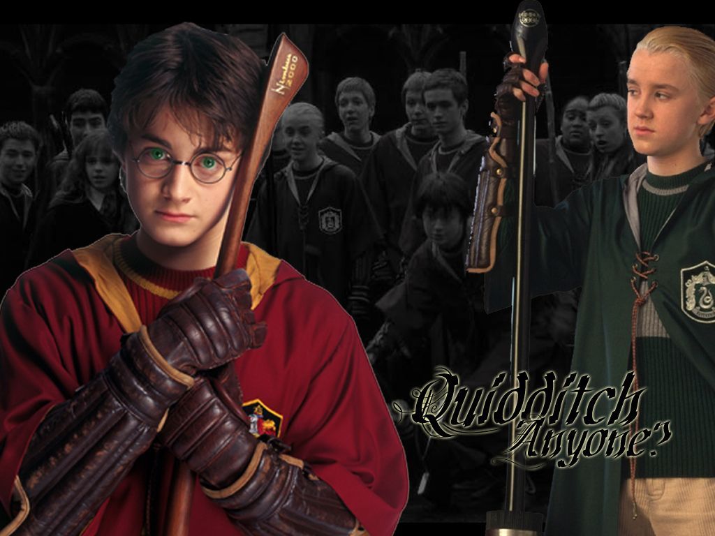 Harry Potter Quidditch Wallpaper