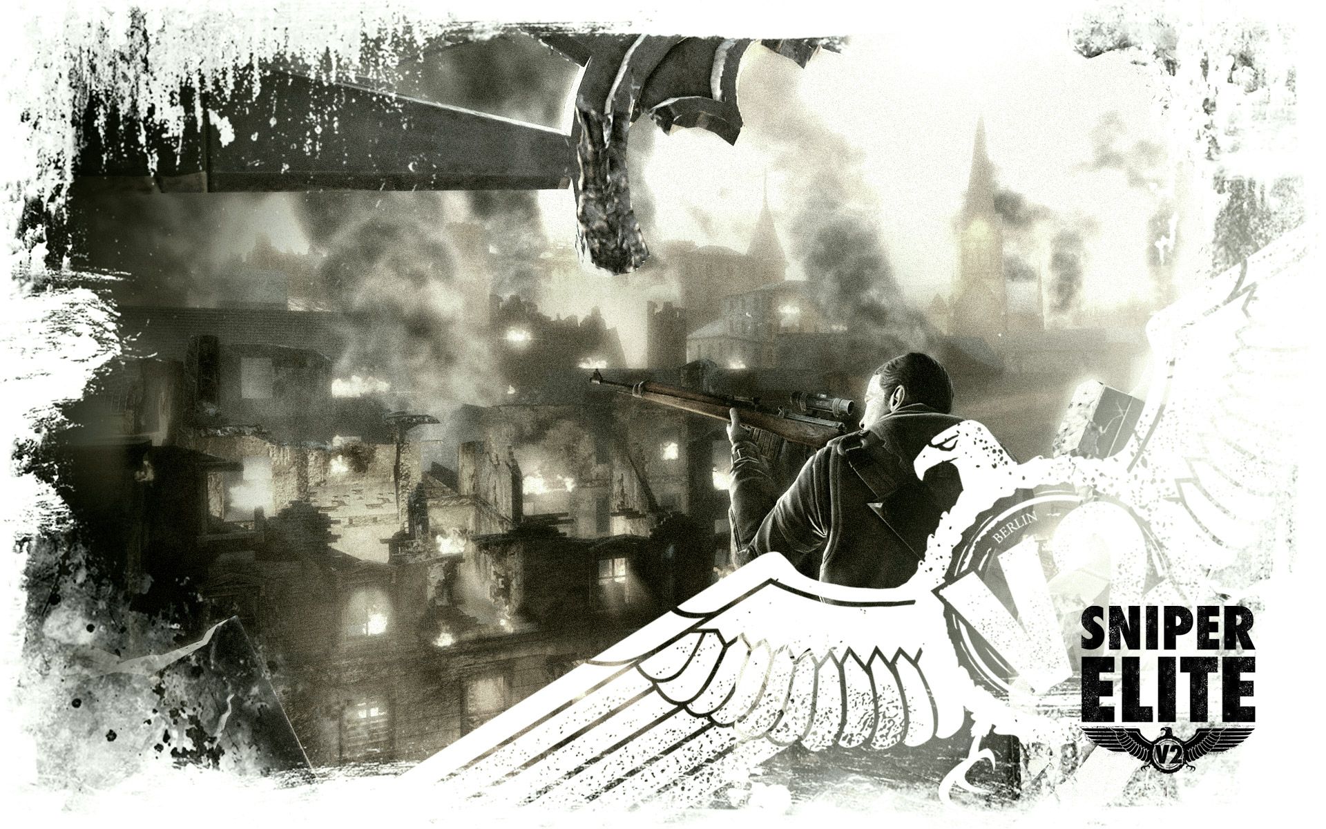 Sniper Elite V2 Wallpaperx1200