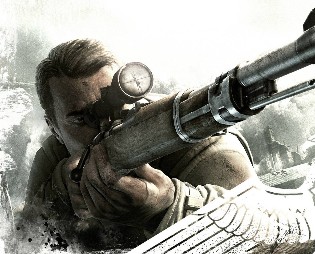 Sniper Elite V2 wallpaper