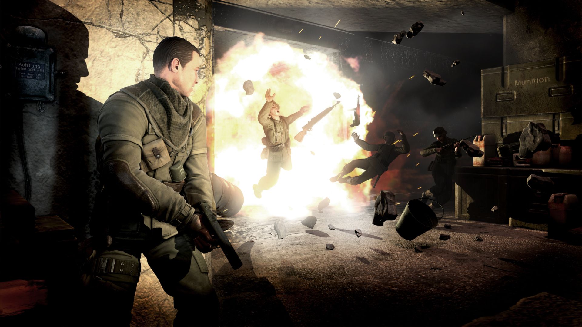 Sniper Elite V2 Interview