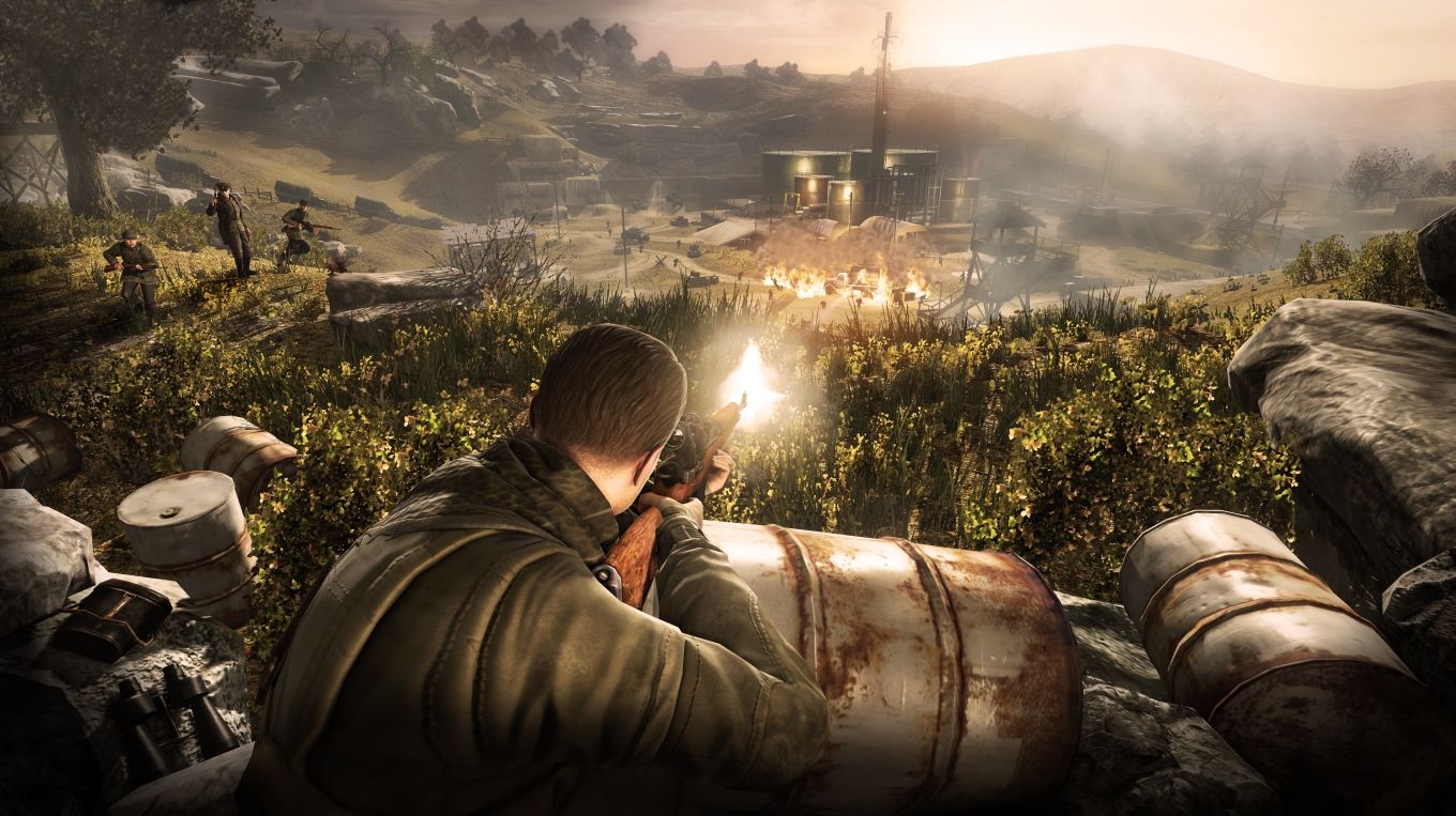 Sniper Elite V2 Neudorf Outpost DLC now available