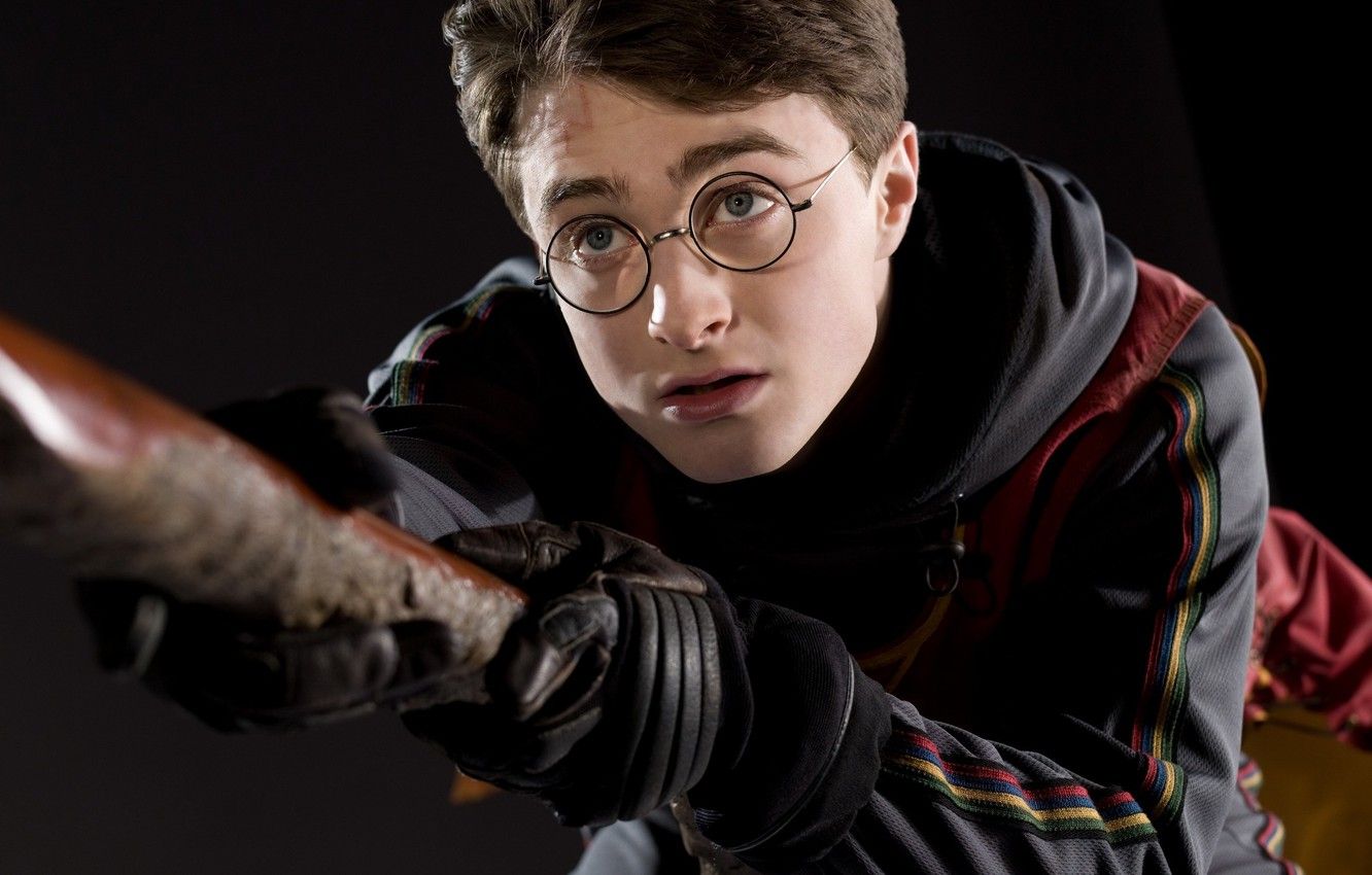 Photo Wallpaper Look, Glasses, Gloves, Harry Potter, Potter Quidditch Glass