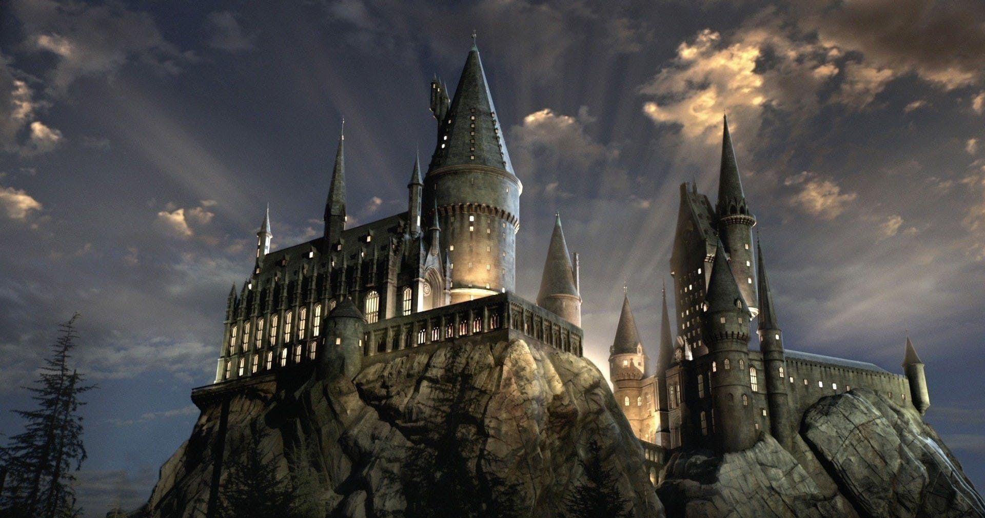 Harry Potter Zoom Background