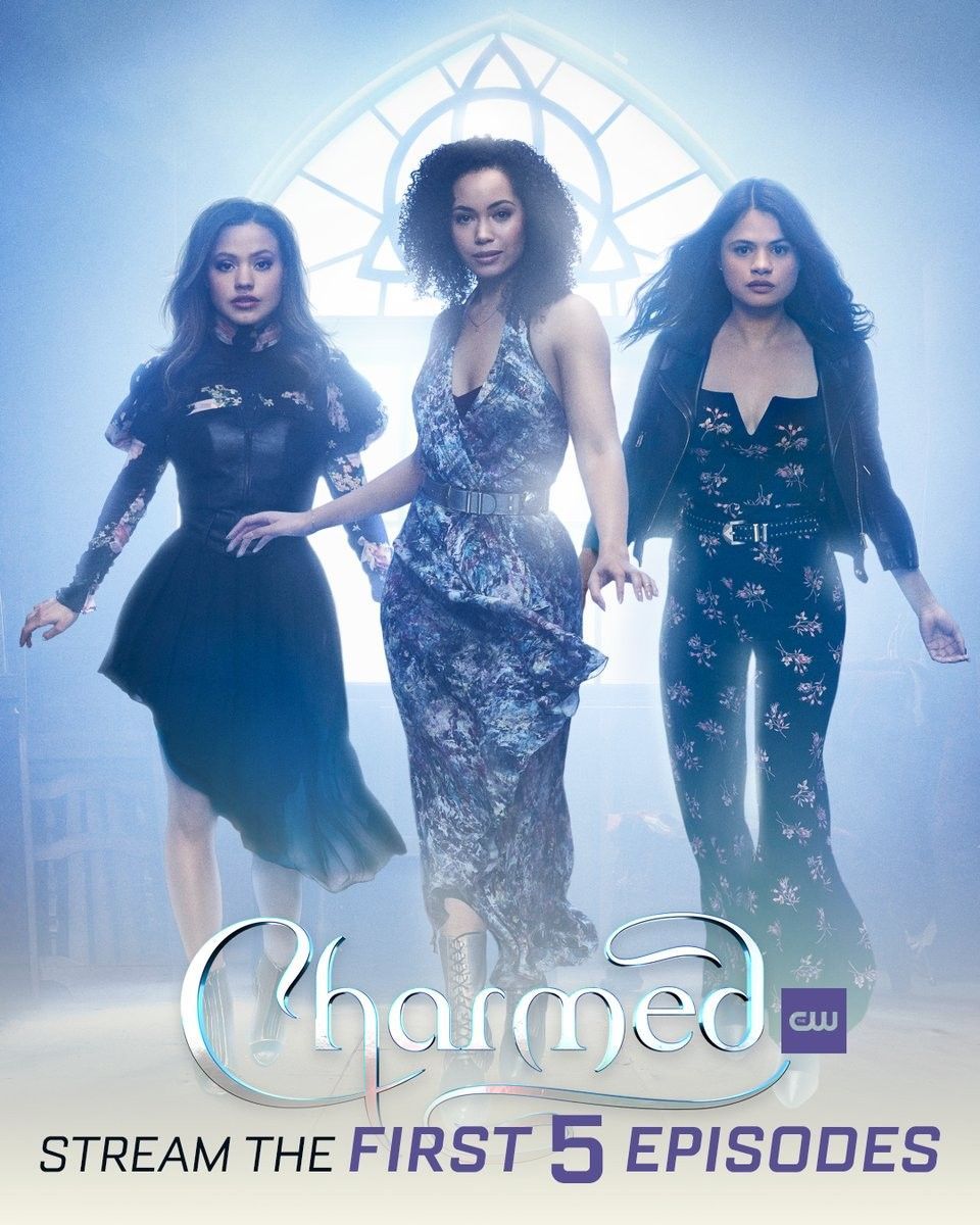 Charmed S1 Cast Poster. Charmed tv show, Charmed tv, Charmed sisters