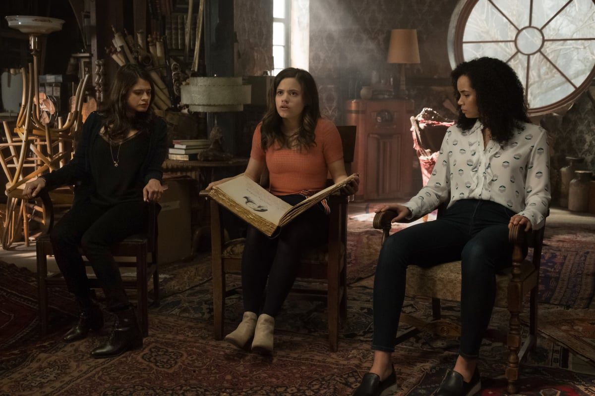 The CW Charmed Reboot Picture