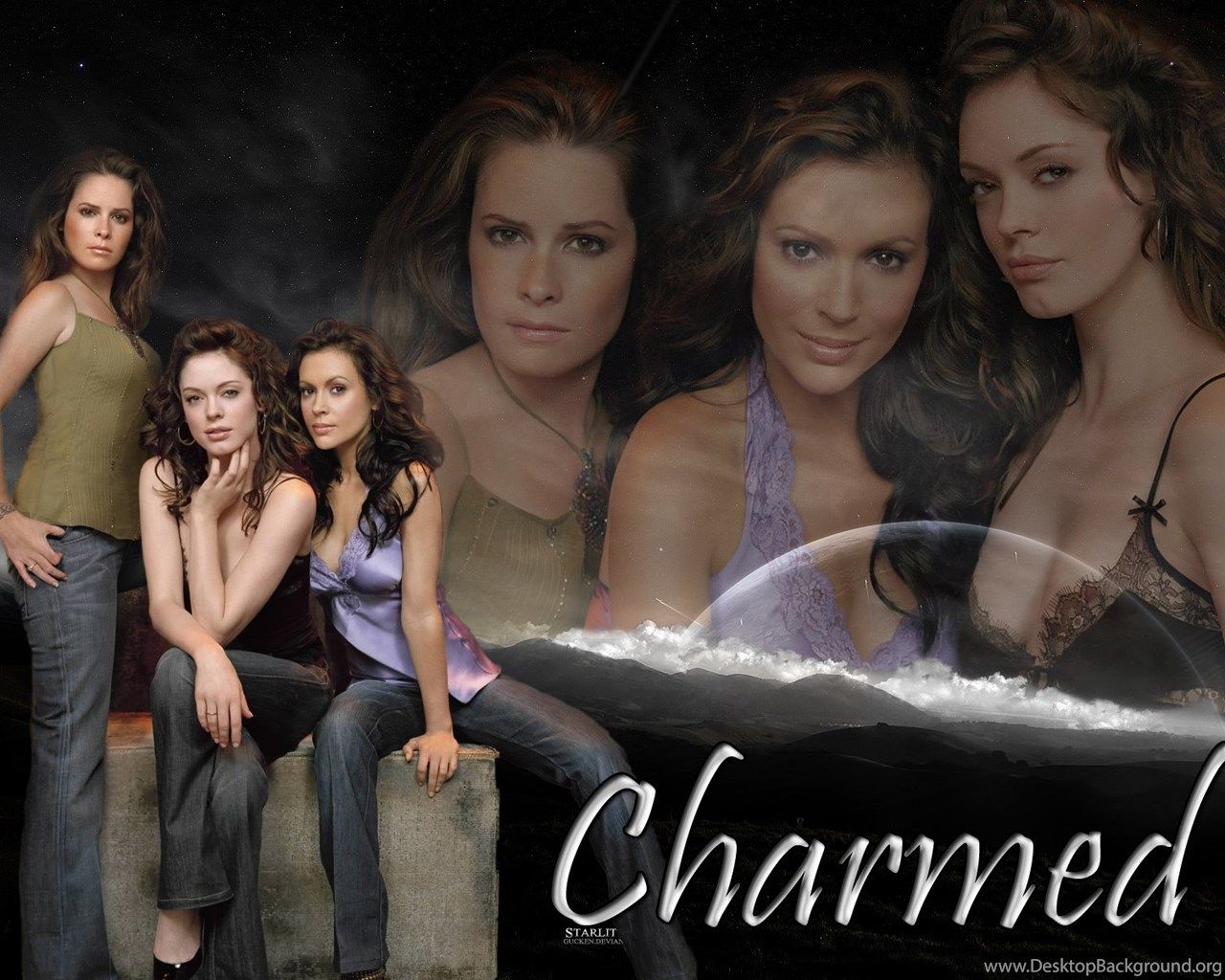 Charmed Ones Charmed Wallpaper Fanpop Desktop Background