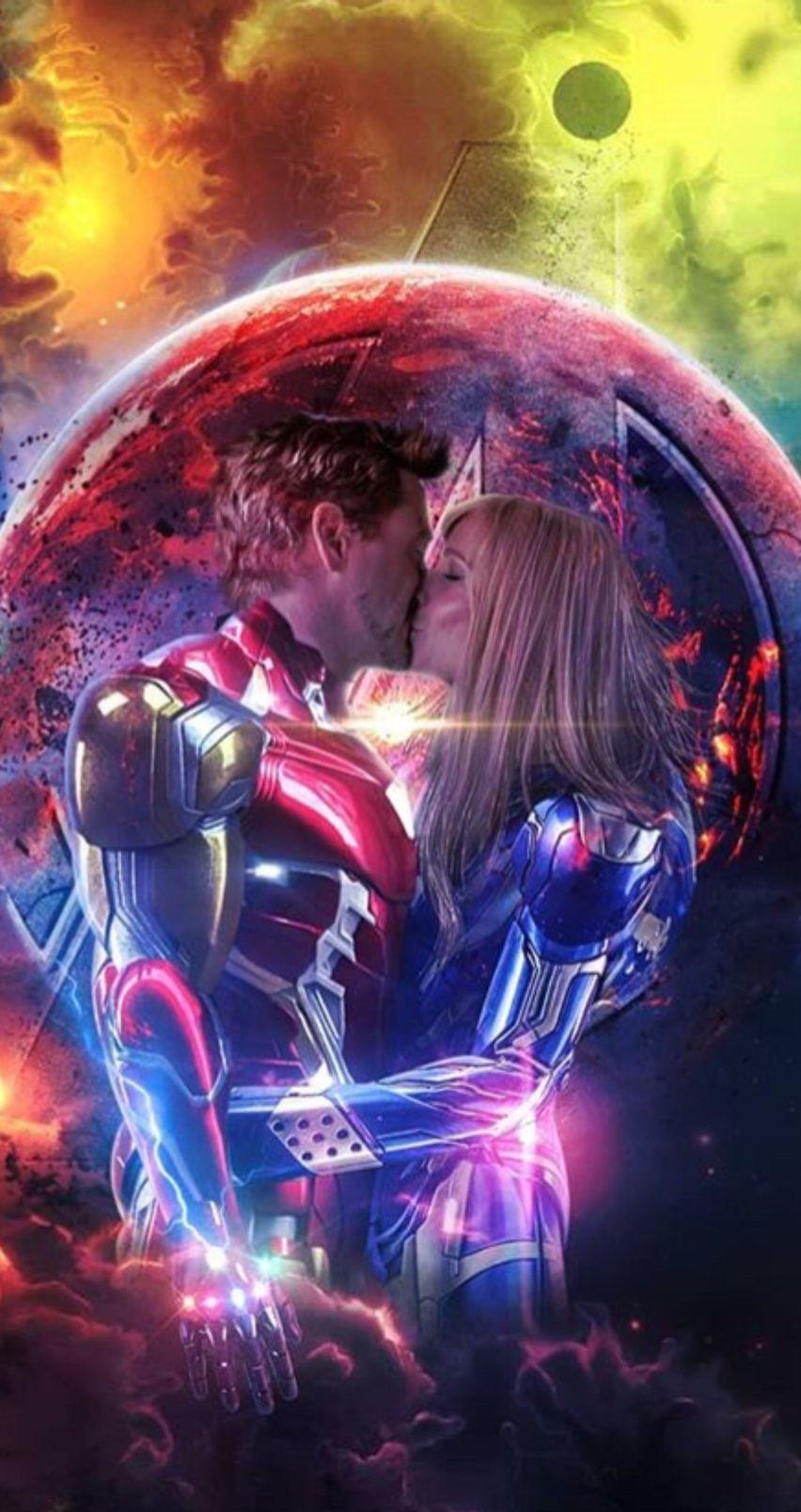 Tony Stark and Pepper Potts. Tony stark art, Avengers wallpaper, Iron man avengers