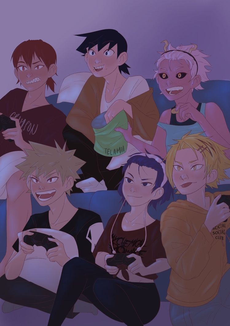 Bakusquad. My hero, My hero academia episodes, Hero