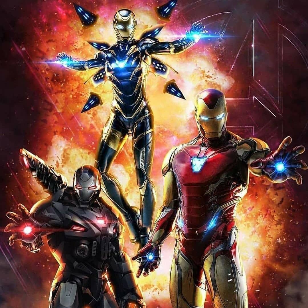 Iron Man Y Rescue Wallpaper