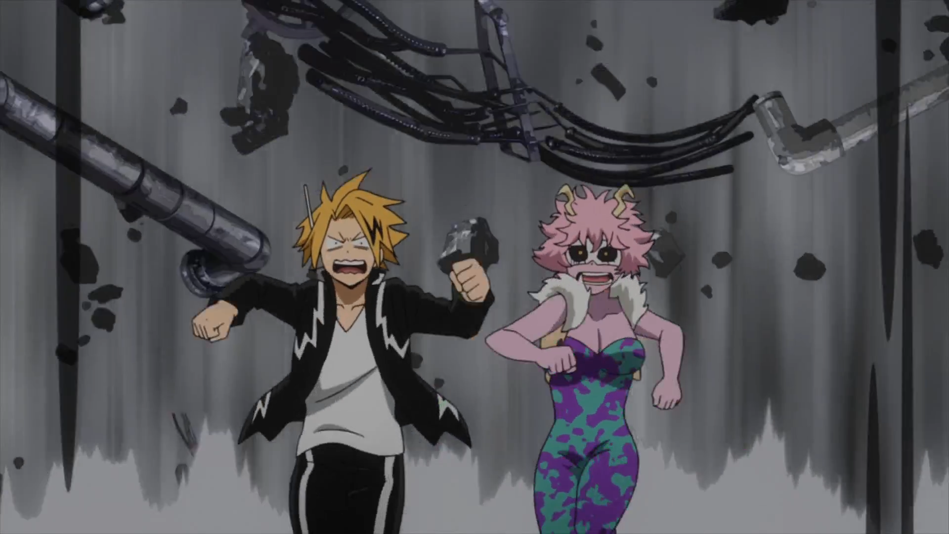 Mina Ashido Relationships. My Hero Academia