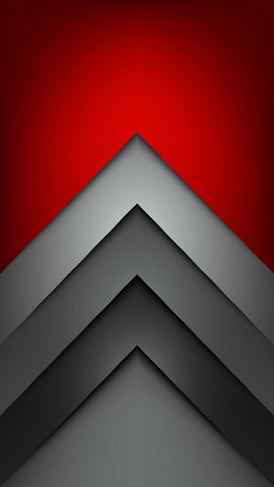 Cool Red And Grey Wallpaper Android Download. Geometri, Wallpaper ponsel, Desain