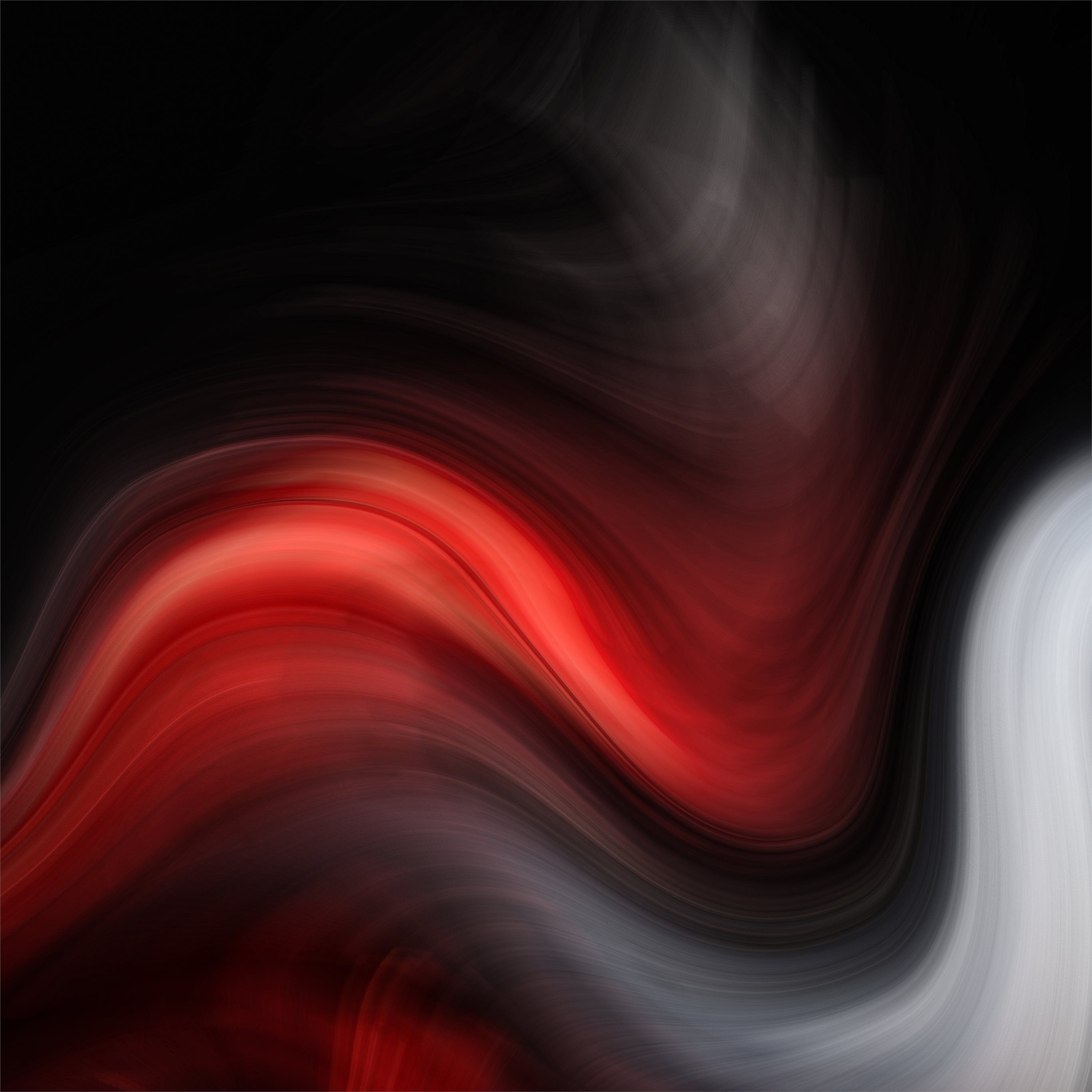abstract red grey motion 4k iPad Pro Wallpaper Free Download