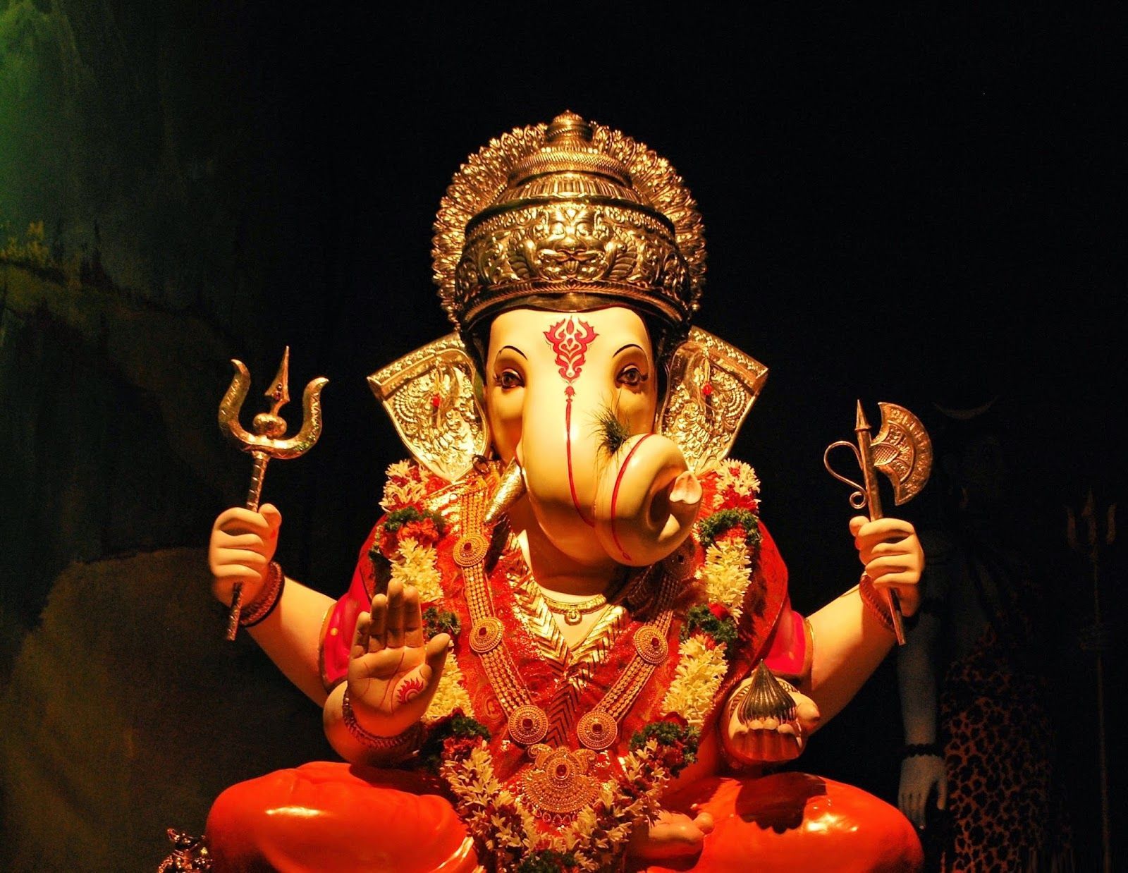 श्री. Ganpati Image and Wallpaper of Ganesh Murti GANESH CHATURTHI 2019. Ganesh image, Ganesha picture, Ganesh photo