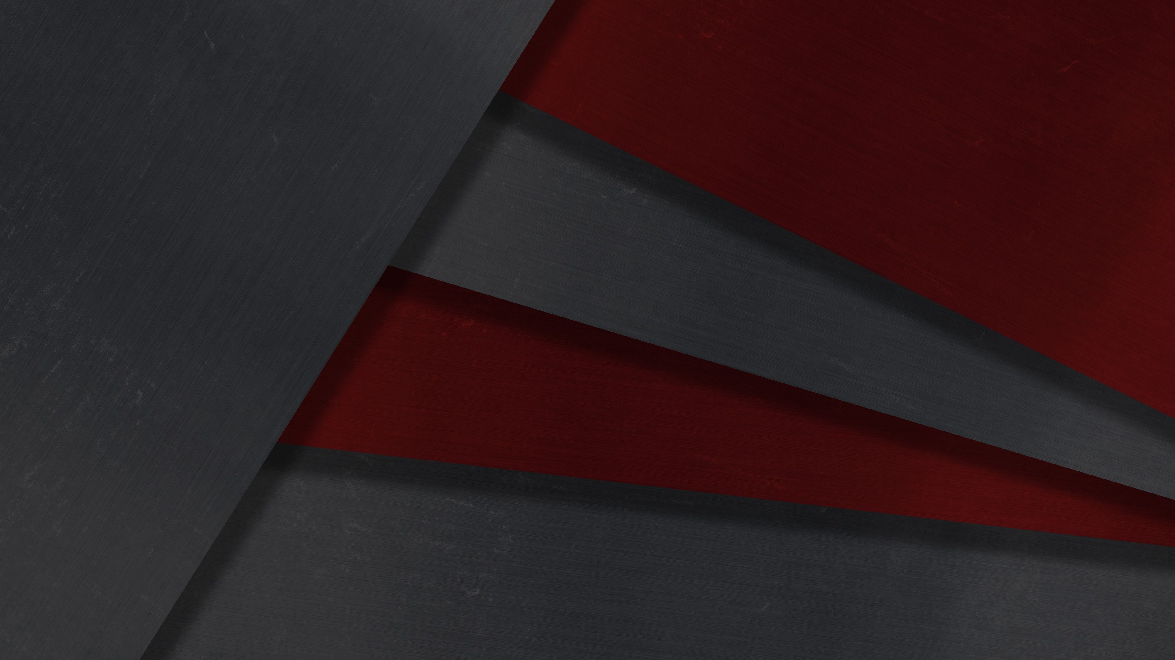 Grey Red Metal, HD Abstract, 4k Wallpaper, Image, Background, Photo and Picture