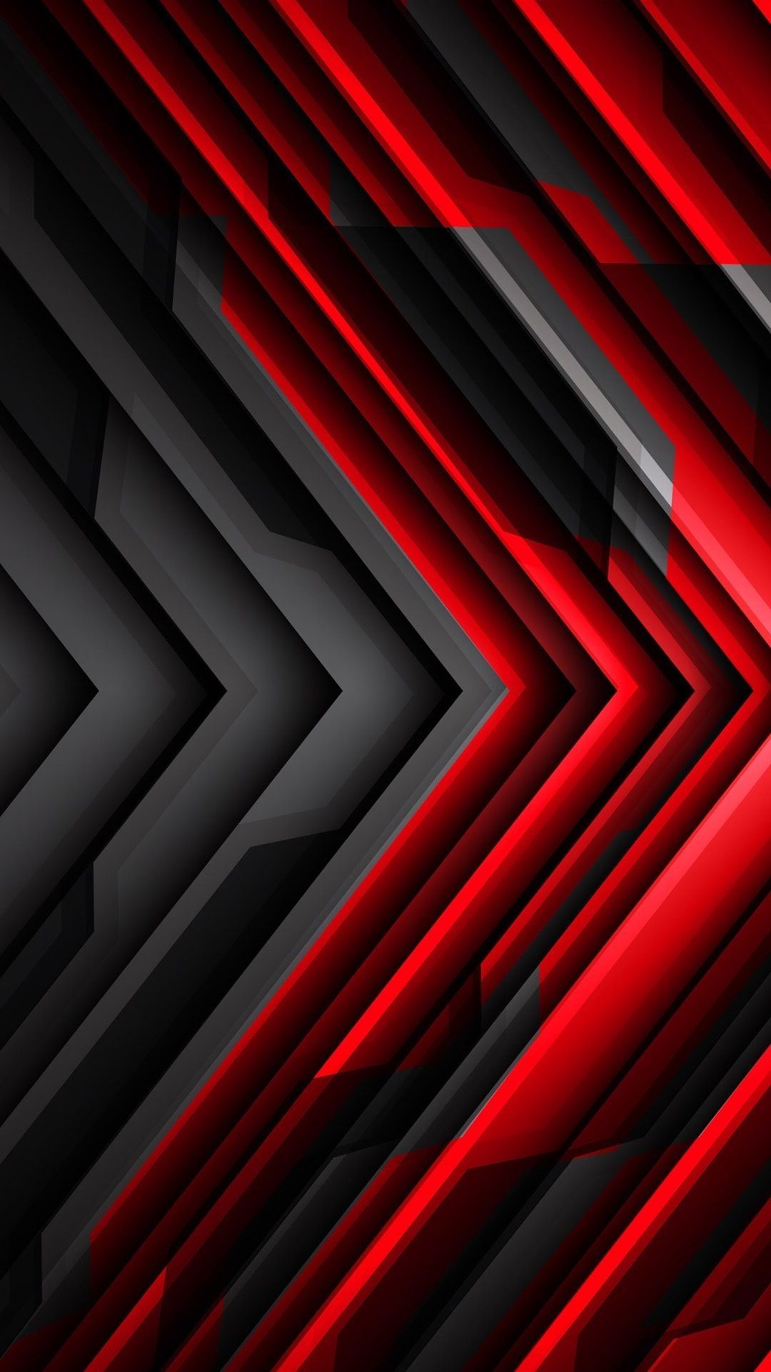 grey and red abstract wallpaper