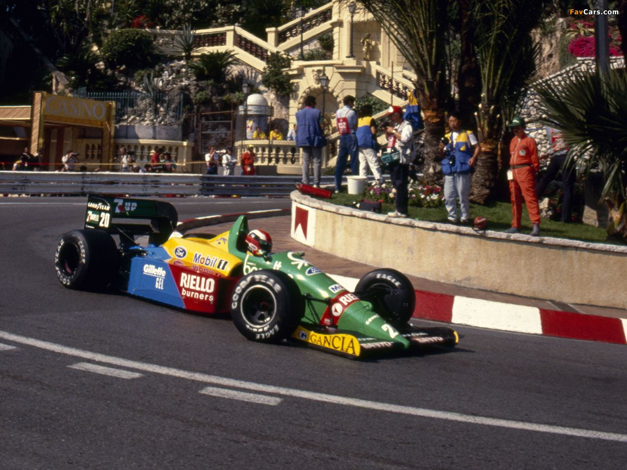 Benetton B189 1989 wallpaper
