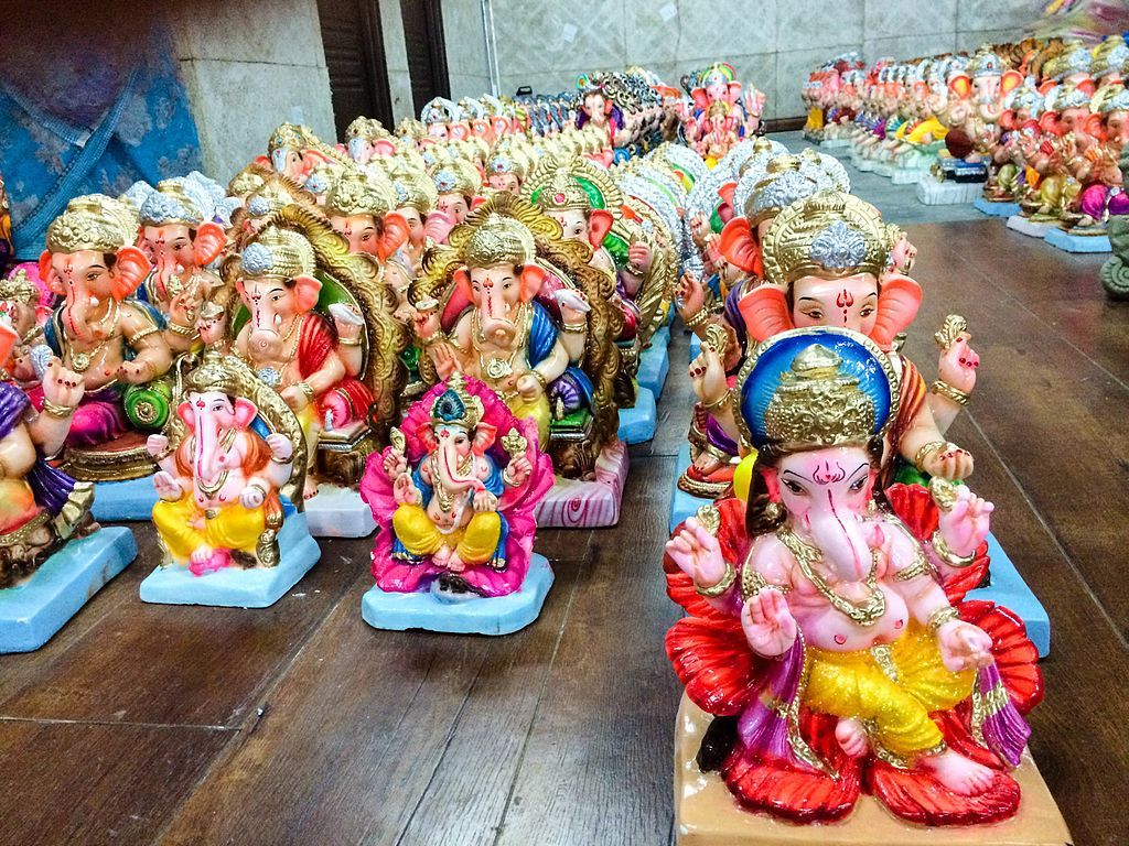In Picture: India's Spectacular Ganesh Chaturthi Festival