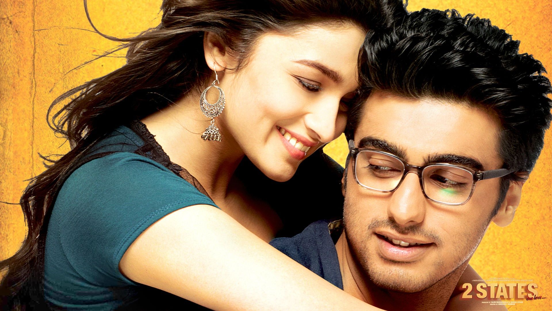 Two States: Alia Bhatt, Arjun Kapoor in first poster