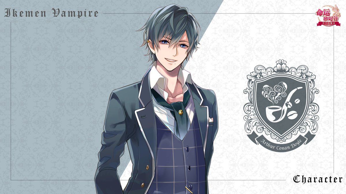 Ikémen fangirl Vampire Wallpaper Source: Ikemen Vampire (Chinese server) By: Cybird, Shengqugames For iOS and Android Website: #IkeVamp #イケヴァン #命运砂时计 #美男吸血鬼 #Otomegames