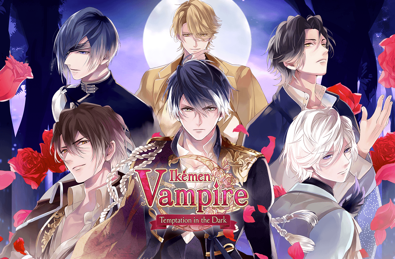 Ikemen Vampire First Anniversary Wallpaper