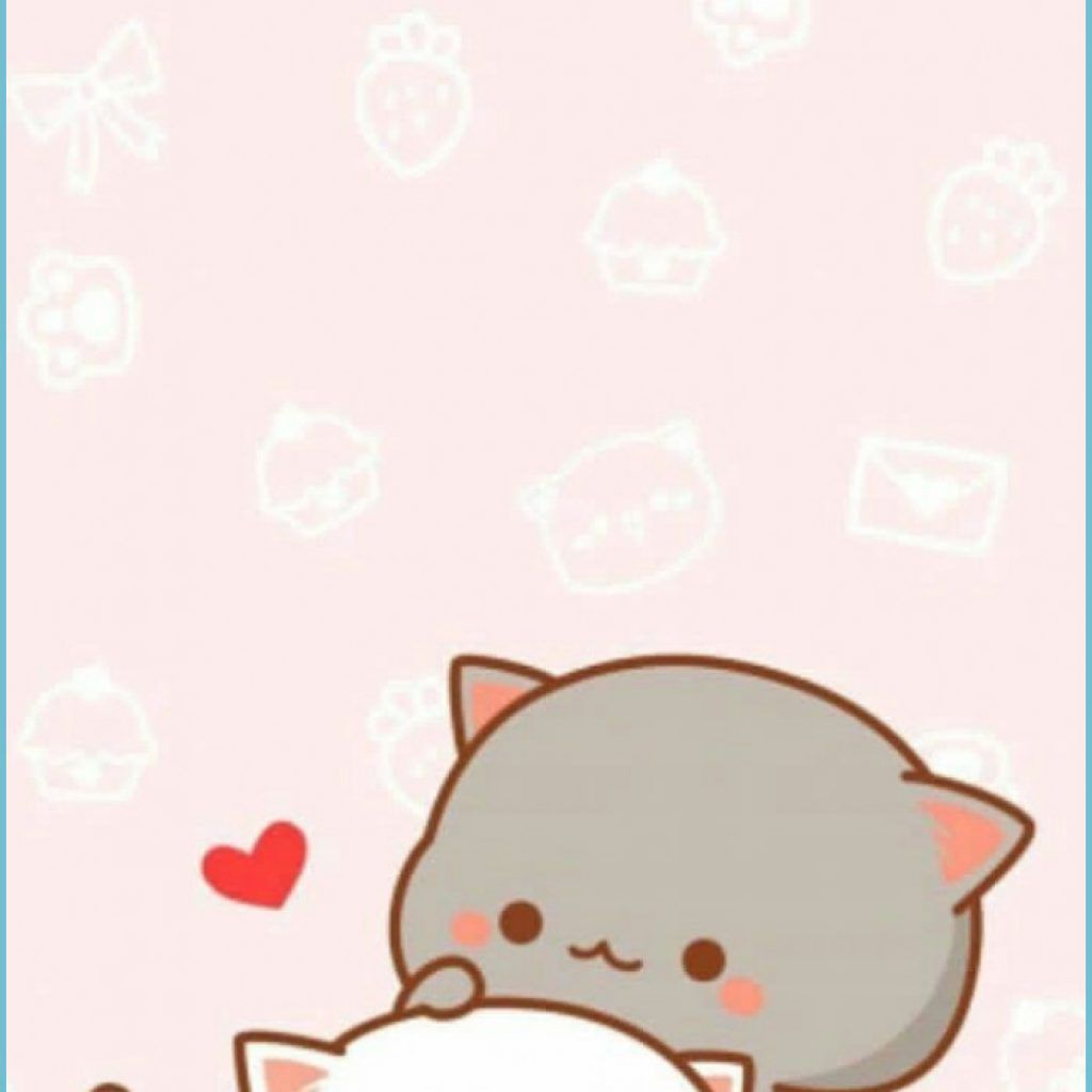 Cute Kawaii Cat Wallpaper Free Cute Kawaii Cat Background Cat Wallpaper
