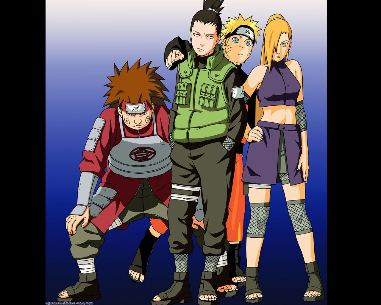 Naruto Colection Wallpaper Team 10 Wallpaper & Background Download