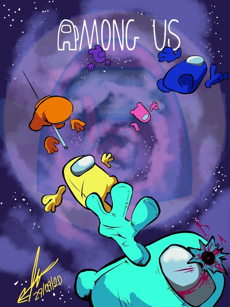 Save #amongus. Pokemon drawings, Cute wallpaper, Marvel comics superheroes