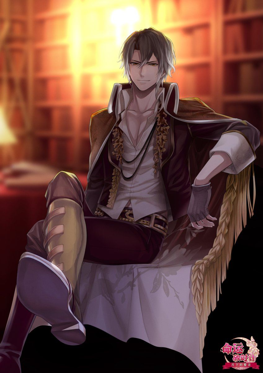 Ikémen fangirl Vampire Wallpaper Source: Ikemen Vampire (Chinese server) By: Cybird, Shengqugames For iOS and Android Website: #IkeVamp #イケヴァン #命运砂时计 #美男吸血鬼 #Otomegames