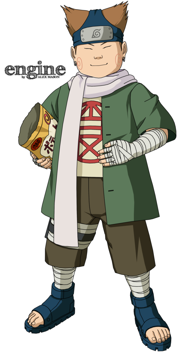 Choji (Part 1) by MasonENGINE. Naruto shippuden anime, Naruto, Anime naruto
