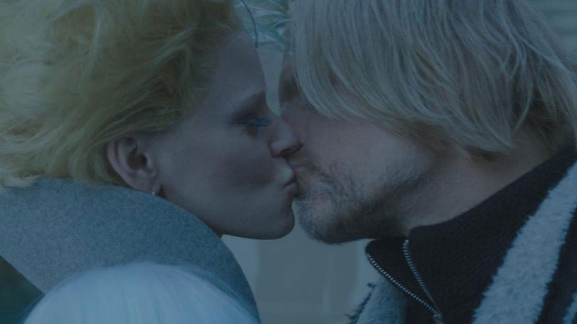 EXCLUSIVE: Woody Harrelson Reveals He Improvised 'Hunger Games: Mockingjay 2' Kiss: 'I Have a Crush on