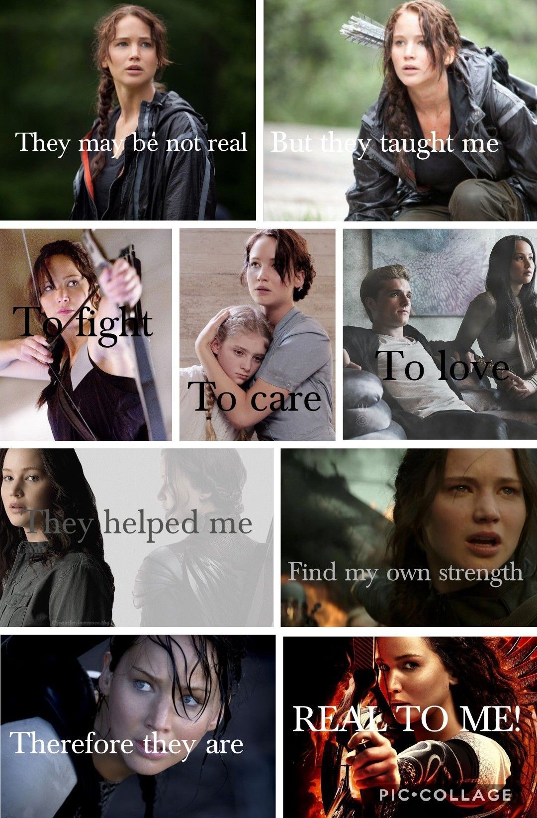 Real. Oh, The Hunger Games.❤️❤️. Hunger games quotes, Hunger games, Hunger games wallpaper