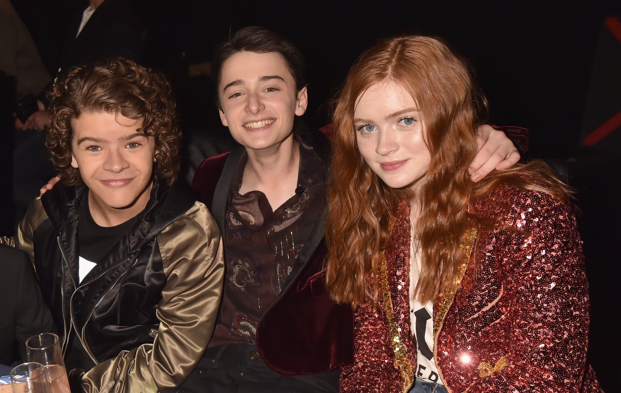 Noah Schnapp And Sadie Sink Wallpapers - Wallpaper Cave