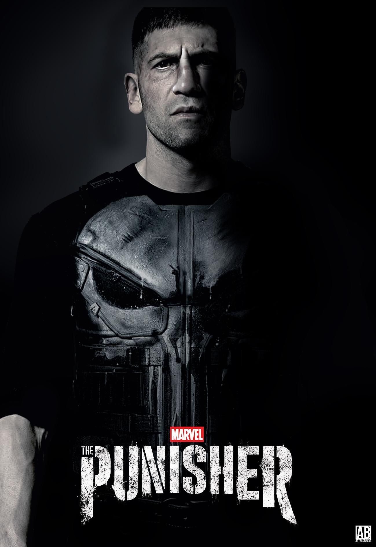 The Punisher by ArtBasement. Punisher, Punisher marvel, Punisher netflix