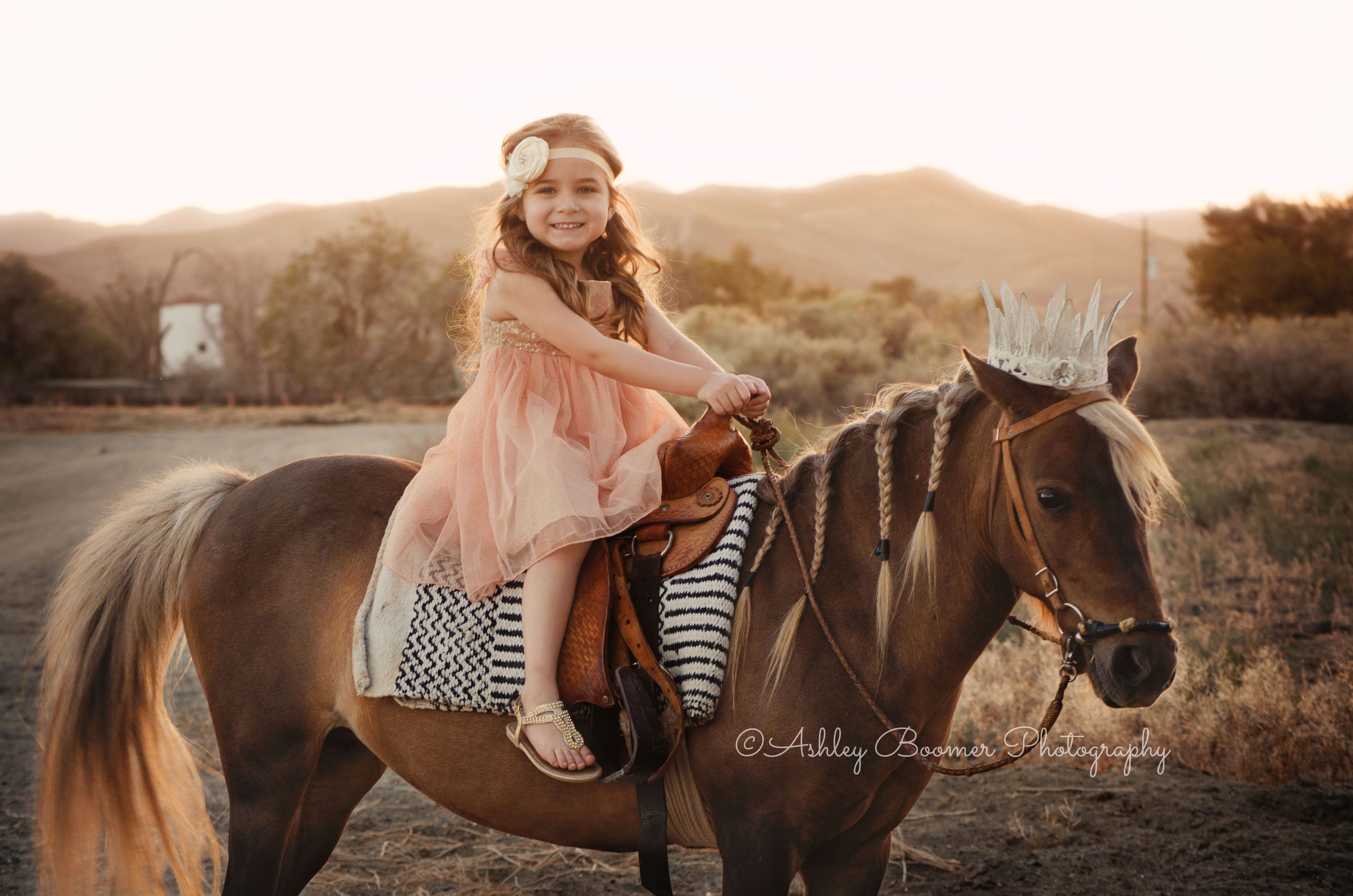 Ashley Boomer Photography. Little girl with a princess pony. Toddler outdoor photography. Little girl photography, Girl photography, Photography
