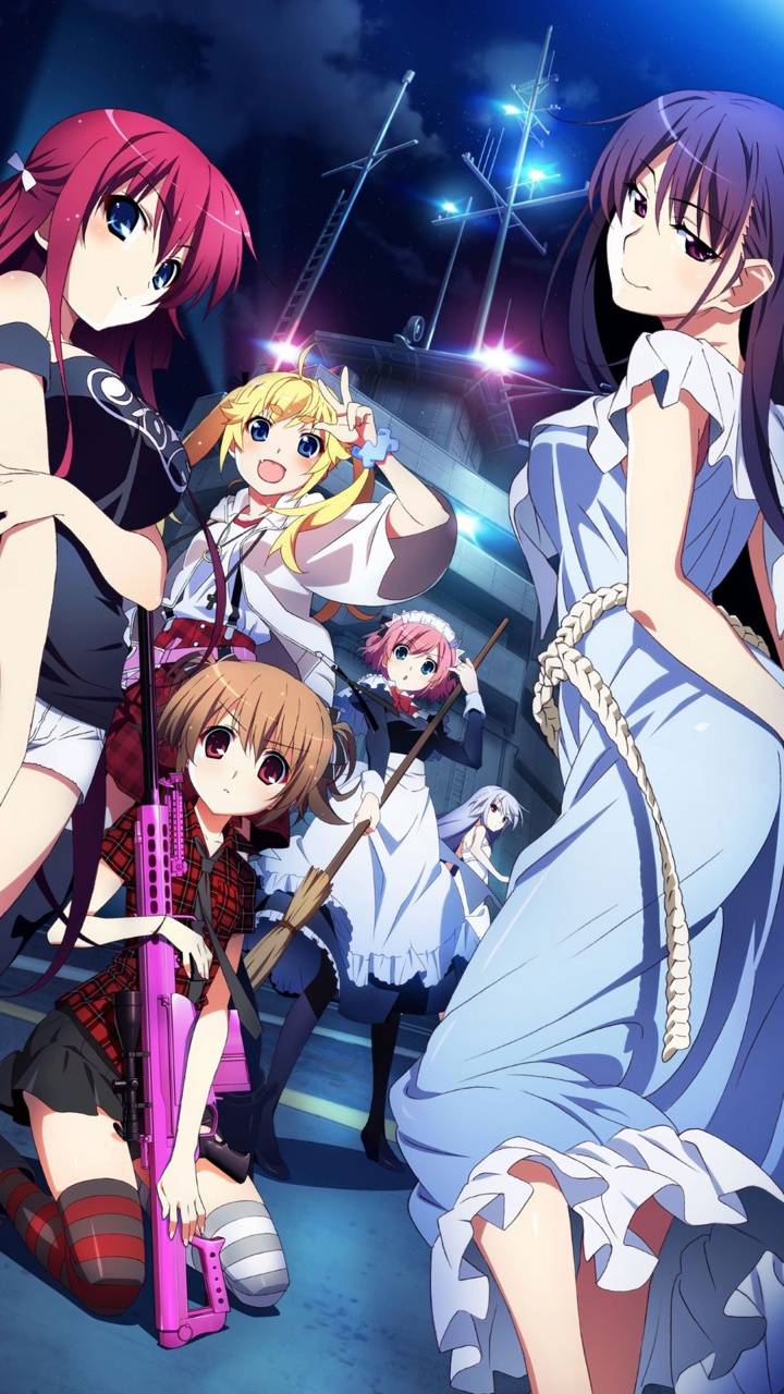 Download Grisaia No Kajitsu wallpapers for mobile phone, free Grisaia No  Kajitsu HD pictures