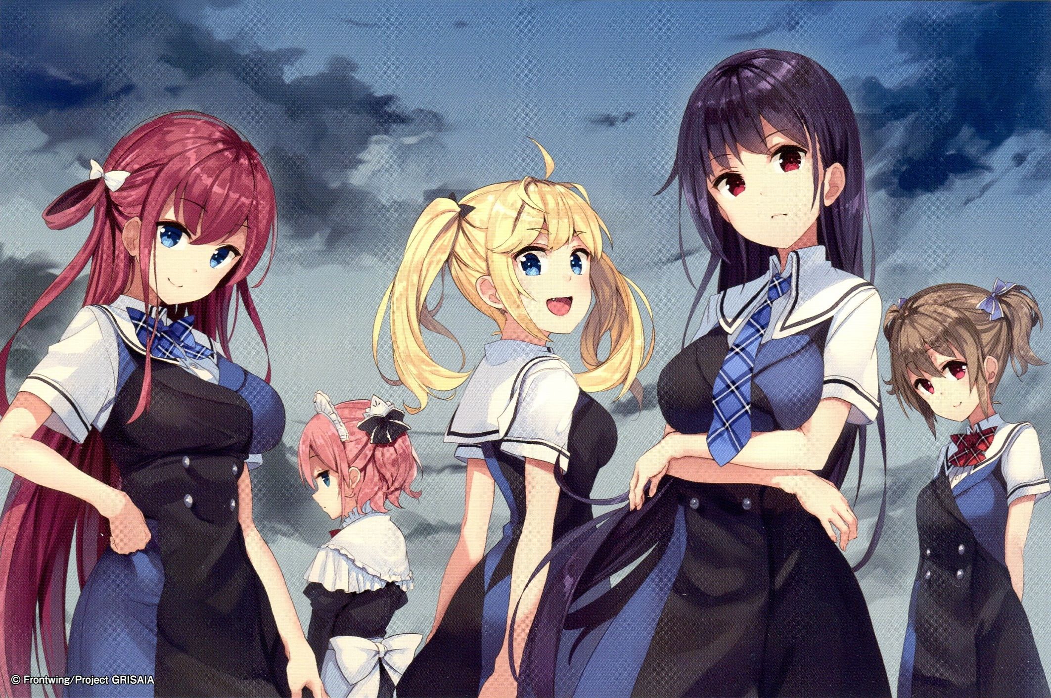 Grisaia No Rakuen Wallpapers - Wallpaper Cave