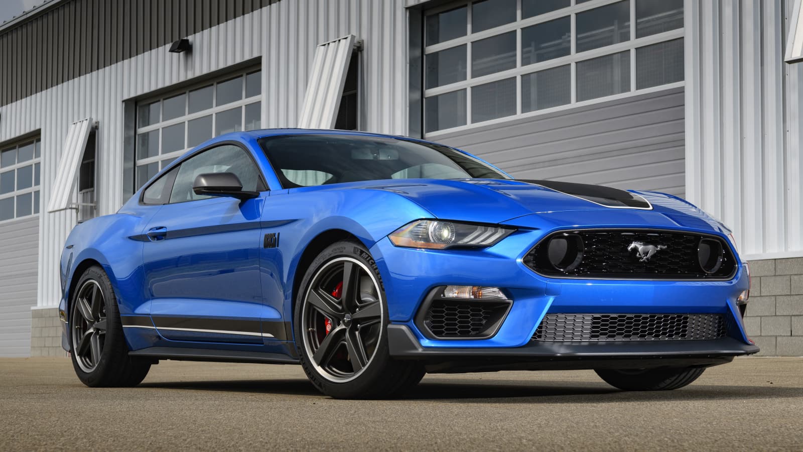 Ford unveils 2021 Mustang Mach 1 as new 'pinnacle' of pony car lineup