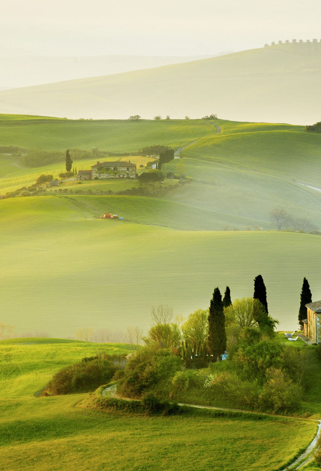 Tuscany Spring Wallpaper for iPhone Pro Max, X, 6