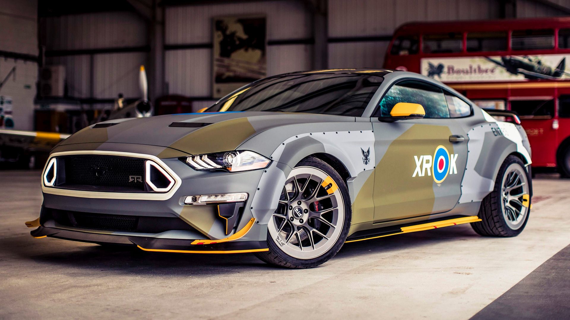 Ford Eagle Squadron Mustang GT and HD Image