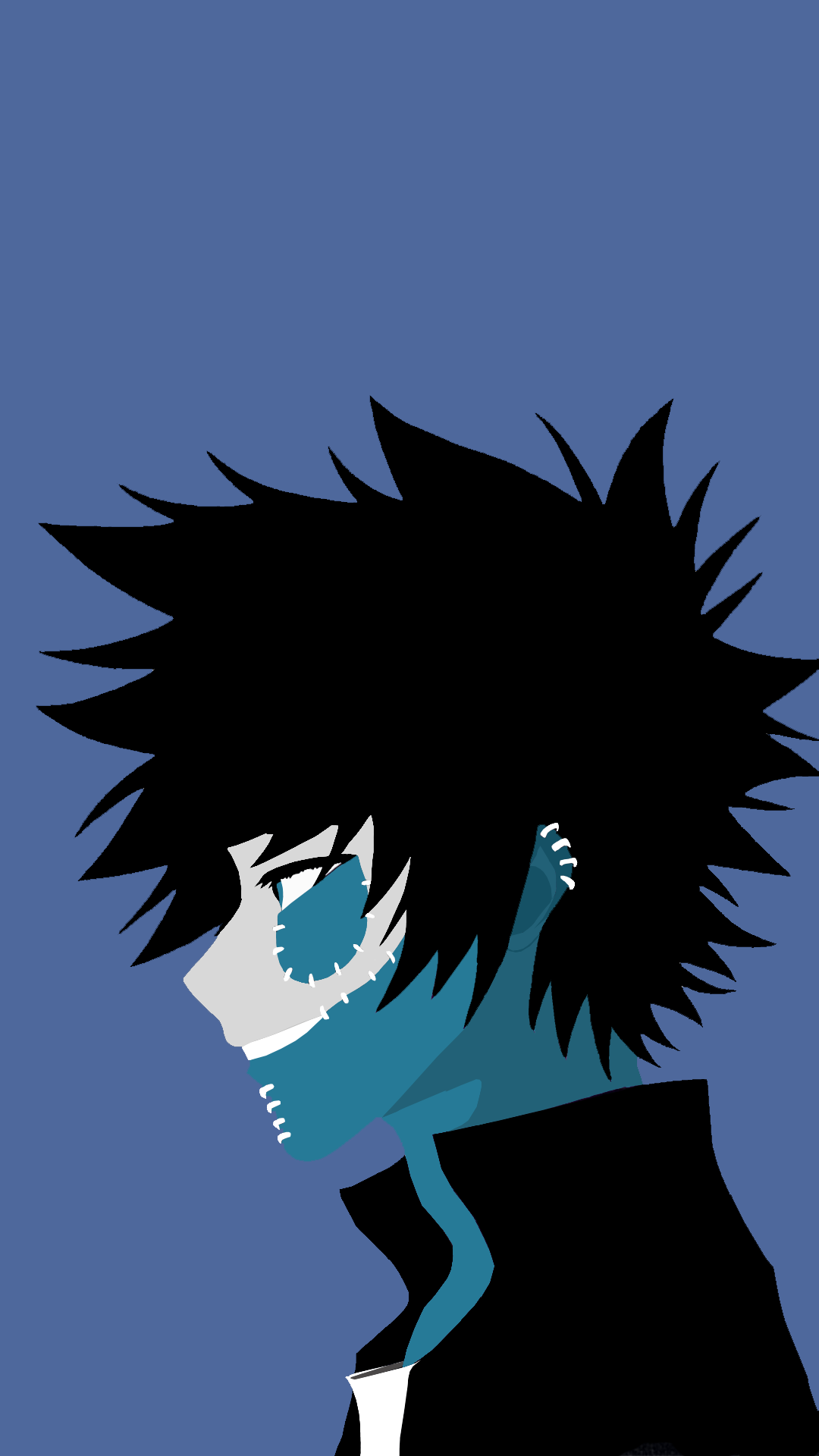 Dabi Wallpaper. Anime canvas, Hero wallpaper, Cute anime wallpaper