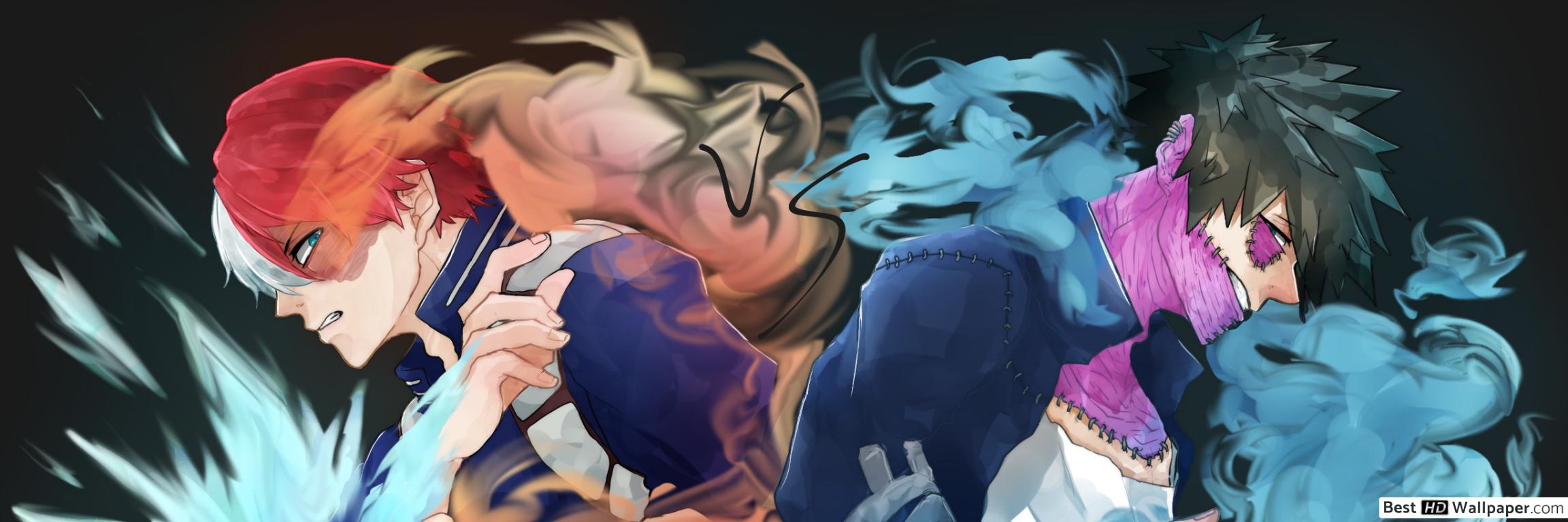 Shoto Todoroki & Dabi HD wallpaper download