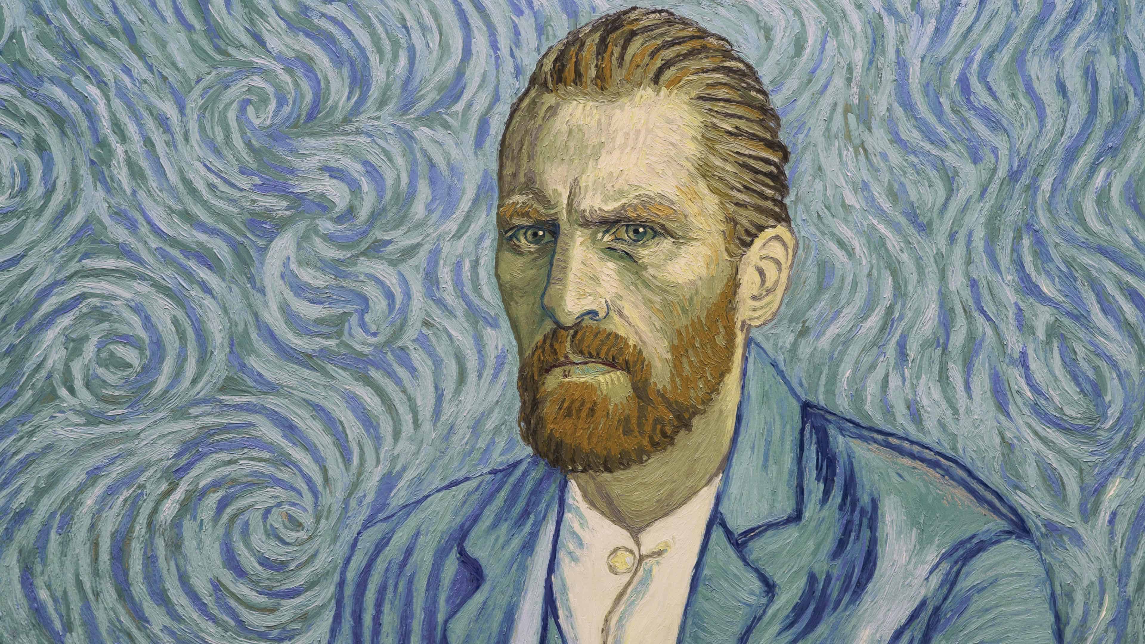 Vincent Van Gogh Self Portrait Painting UHD 4K Wallpaper