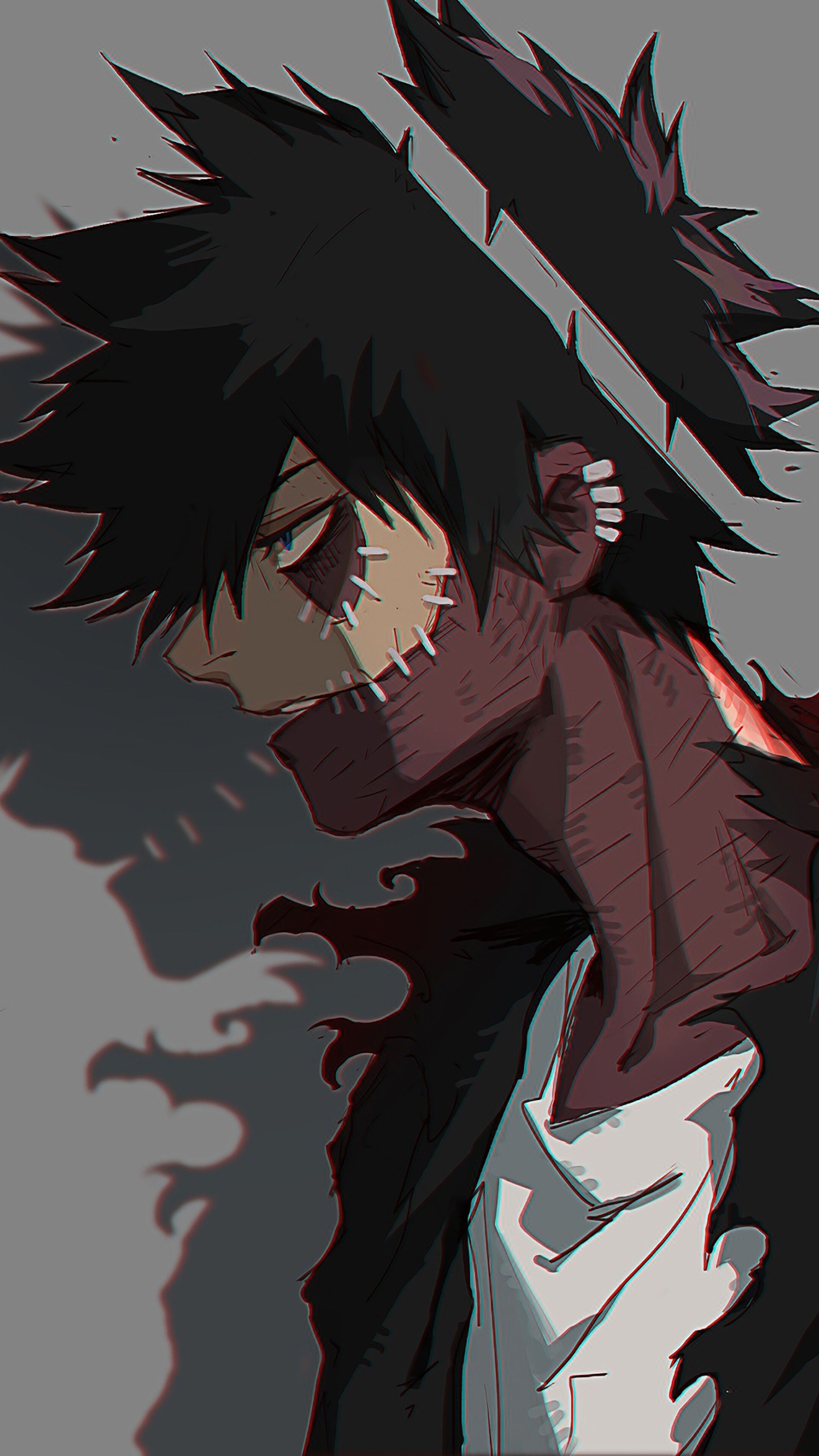 Dabi, (My Hero Academia), 4K phone HD Wallpaper, Image, Background, Photo and Picture. Mocah HD Wallpaper