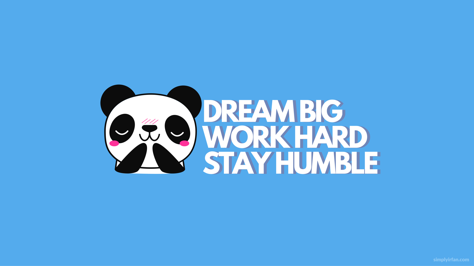 1920x1080 Work Hard Stay Humble desktop PC and Mac wallpapers.